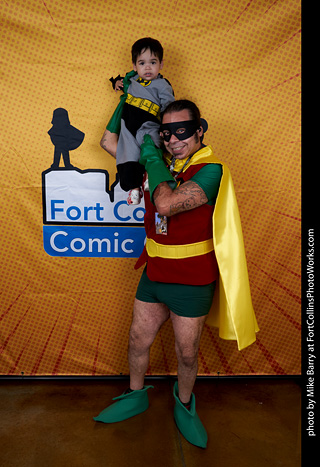Fort Collins Comic Con 2023 day1