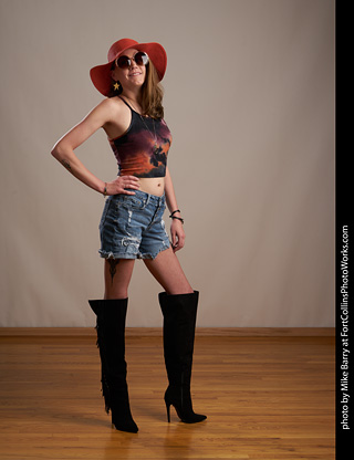 Woodstock model shoot