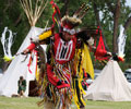 Wind River Indian Frantic Dance