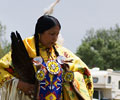 matriarch of the Wind River Indian Dancers