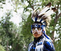 Wind River Indian dancer