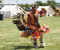 Wind River Indian Dancer