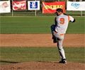 Cheyenne Grizzly pitcher winding up