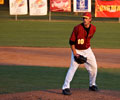 Fort Collins Foxes pitcher