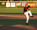Fort Collins Foxes pitching