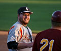 Cheyenne Grizzly at first base