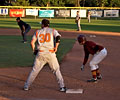 Fort Collins Fox on 1st base