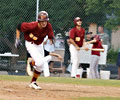 Fort Collins Fox on the way to 1st base