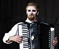 Rutherford Belleview, lead accordian for Widow's Bane