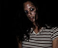 Beautiful girl victim at Morbid Nights Haunted House