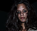 beautiful girl victim at Morbid Nights Haunted House