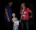 monster boy, Jerico and Hanna at Morbid Nights Haunted House