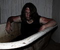 bathtub killer at Morbid Nights Haunted House