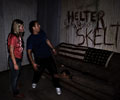 Helter Skelter room at Morbid Nights Haunted House