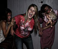 psycho girls attack Hanna at Morbid Nights Haunted House