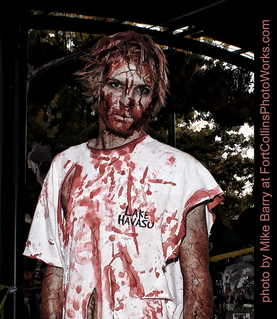 Zombie visitor from Lake Havasu