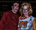 Star Trek zombie at the Fort Collins Zombie Crawl