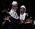 Zombie nuns at the Fort Collins Zombie Crawl