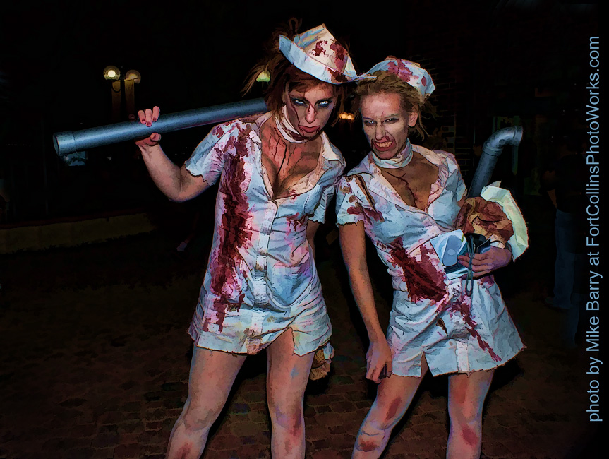 zombie nurses