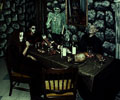 dinner with ghouls at Scream Theme Haunted House