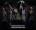 Scream Theme Haunted House ghoul organist
