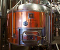 Fort Collins Brewery mash tun