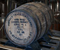 Fort Collins Brewery beer barrel