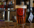Fort Collins Brewery beer glass