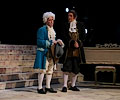 Antonio Salieri and Amadeus Mozart