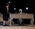 Antonio Salieri and Amadeus Mozart