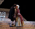 Mozart's wife Constanze Weber asks Antonio Salieri for help