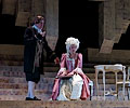 Mozart's wife Constanze Weber asks Antonio Salieri for help