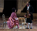 Mozart's wife Constanze Weber asks Antonio Salieri for help