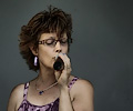 Colleen Crosson on vocals