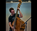 Myles Sloniker on bass