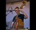 Myles Sloniker on bass