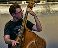 Myles Sloniker on bass