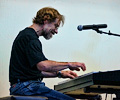 Mark Sloniker on keyboard