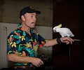 Top Hogs perfoming at the Rocky Mountain Bird Expo