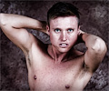 Garrett Spradlin - model shoot