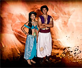 Aladdin and Jasmine Cosplay at Fort Collins Comic Con