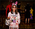 Easter Bunny Cosplay at Fort Collins Comic Con