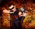 Hawkeye Cosplay at Fort Collins Comic Con