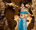 Jasmine Cosplay at Fort Collins Comic Con