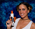 Princess Leia Cosplay at Fort Collins Comic Con