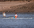 Horsetooth Ache rowing race 1-man boat