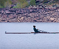 Horsetooth Ache rowing race 1-man boat