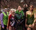 Joker, Harley Quinn, Hydra, Bane and Poison Ivy