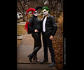 Harley Quinn and the Joker