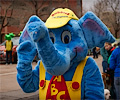 Bubbles the Elephant